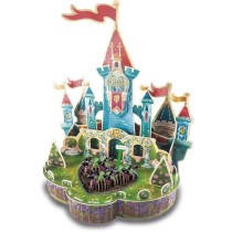 Jeu de construction et de création - EDUCA - 3D Dream Gardens 2In1 -