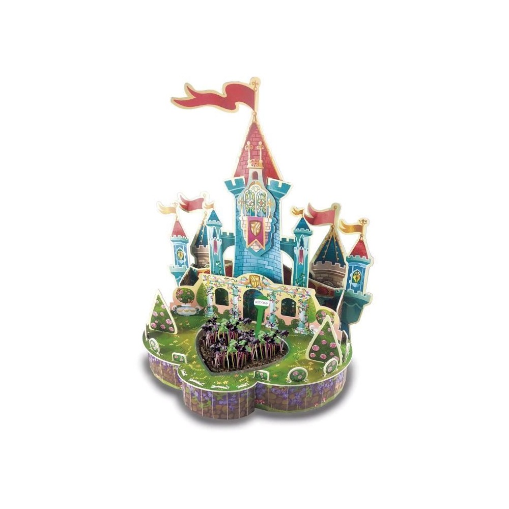 Jeu de construction et de création - EDUCA - 3D Dream Gardens 2In1 -