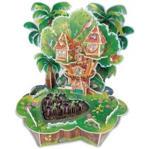 Jeu de construction et de création - EDUCA - 3D Dream Gardens 2In1 -