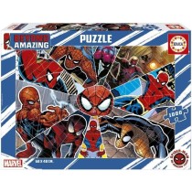 Puzzle SPIDER-MAN BEYOND AMAZING - 1000 pieces - Marque Educa - Pour e