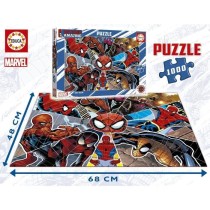 Puzzle SPIDER-MAN BEYOND AMAZING - 1000 pieces - Marque Educa - Pour e