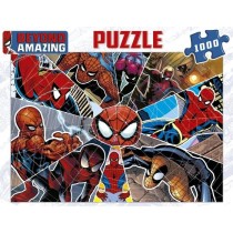 Puzzle SPIDER-MAN BEYOND AMAZING - 1000 pieces - Marque Educa - Pour e