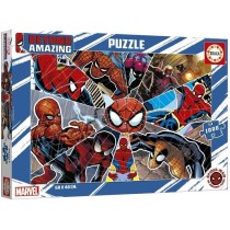 Puzzle SPIDER-MAN BEYOND AMAZING - 1000 pieces - Marque Educa - Pour e