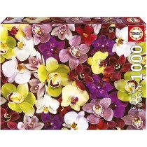 Puzzle 1000 pieces - COLLAGE ORCHIDÉES - EDUCA - Nature morte et obje