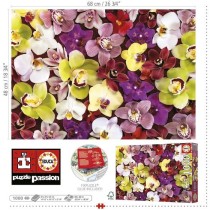 Puzzle 1000 pieces - COLLAGE ORCHIDÉES - EDUCA - Nature morte et obje