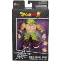 Figurine Dragon Stars - BANDAI - Broly Super Saiyan - 17cm - 16 points d'articulation