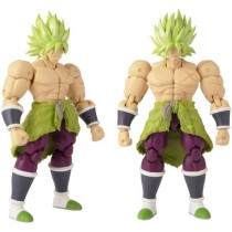 Figurine Dragon Stars - BANDAI - Broly Super Saiyan - 17cm - 16 points d'articulation