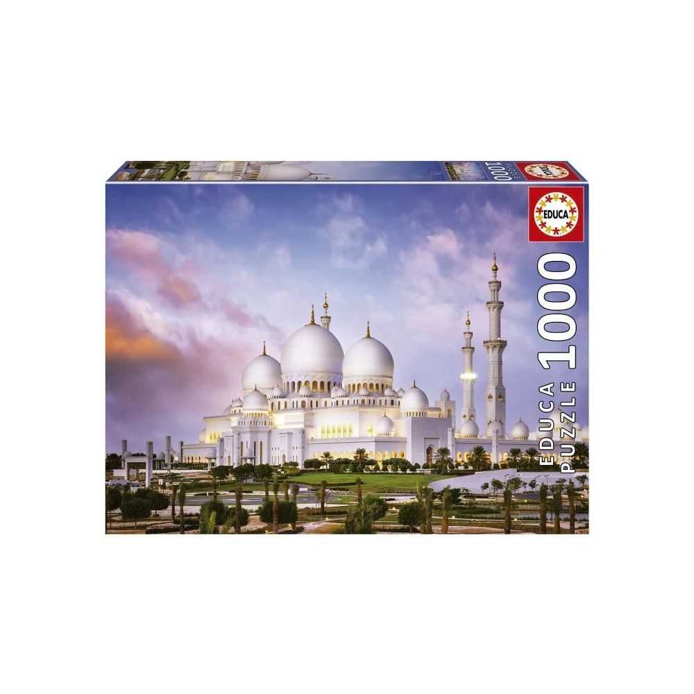 Puzzle - EDUCA - Grande Mosquee Cheikh Zayed - 1000 pieces