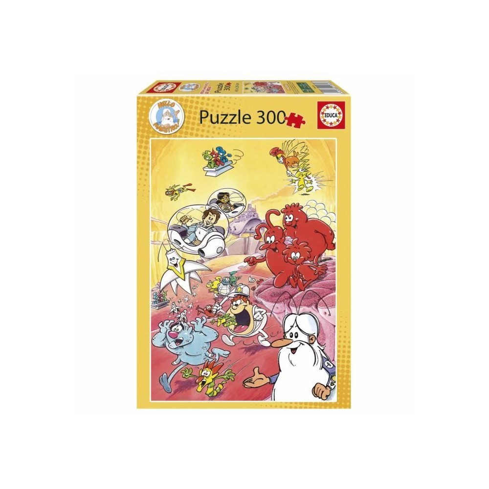 Puzzle - EDUCA - 300P Il Etait Une Fois... La Vie