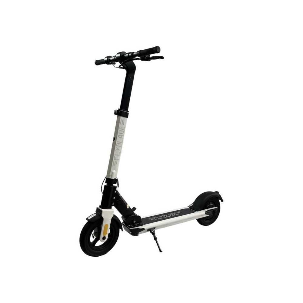 Trottinette électrique - FLYBLADE - FBS100-LME-500 - 36V/13Ah - 500W - 10 pouces - 40km - Blanc