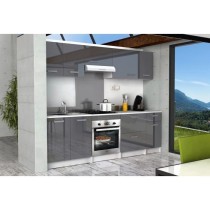 START Caisson bas de cuisine L 40 cm - Gris brillant