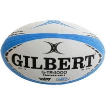 Ballon de rugby - GILBERT - G-TR4000 - Taille 4 - Ciel