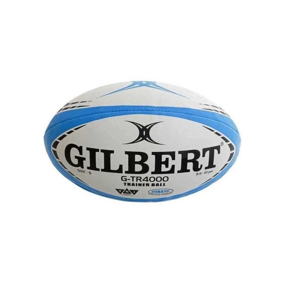 Ballon de rugby - GILBERT - G-TR4000 - Taille 4 - Ciel