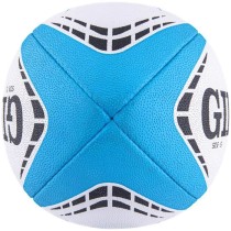 Ballon de rugby - GILBERT - G-TR4000 - Taille 4 - Ciel