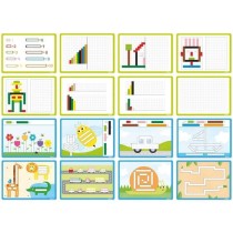 Jeu éducatif - GOULA - Activités avec réglettes - Apprentissage des nombres et logique mathématique