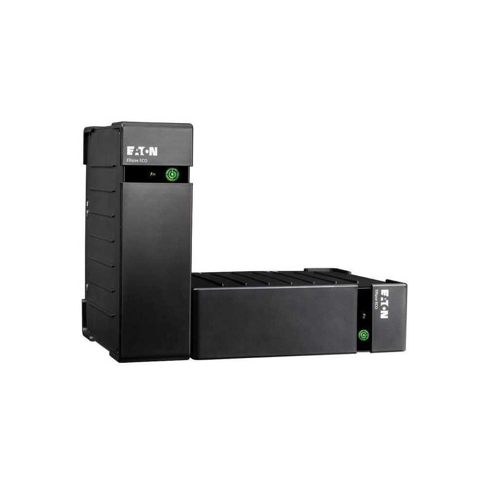 Onduleur - EATON - Ellipse ECO 1600 USB FR - Off-line UPS - 1600VA (8