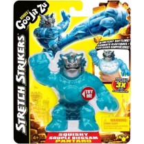 Figurine Stretch Strikers 11cm (Asst Aléatoire) - HERoeS OF GOO JIT ZU - Héros gluants avec armures de guerriers