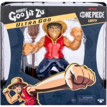 Ultragoo Luffy 17cm - HERoeS OF GOO JIT ZU - ONE PIECE - Figurine extensible avec accessoires