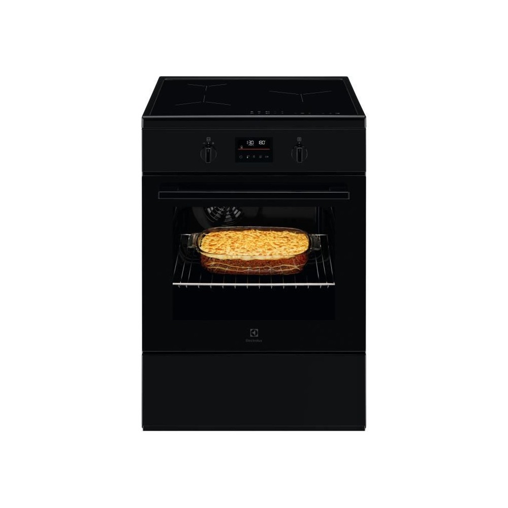 Cuisiniere multifonction a induction - Pyrolyse - ELECTROLUX - LKI6489