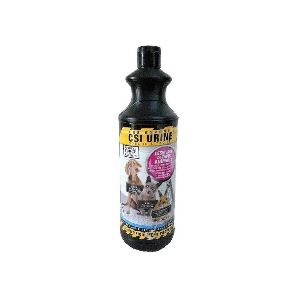 CSI URINE Lessivage de tapis 1L - Pour animaux