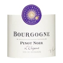 Frédéric Magnien Bourgogne Pinot Noir Elegant - Vin rouge de Bourgog