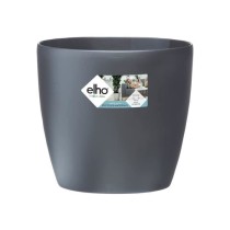 ELHO Brussels Pot de fleurs rond Roues 40 - Noir - Ø 39 x H 37 cm - i