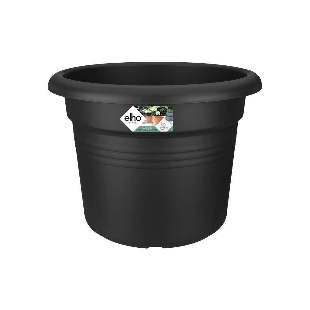 Pot De Fleurs Rond GREEN BASICS - Plastique - Ø45 - Terre cuite doux