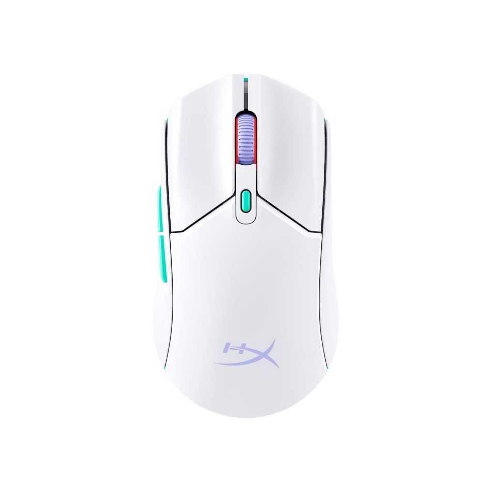 Souris Gaming Sans Fil - HyperX Pulsefire Haste 2 Core - pour PC - Blanc