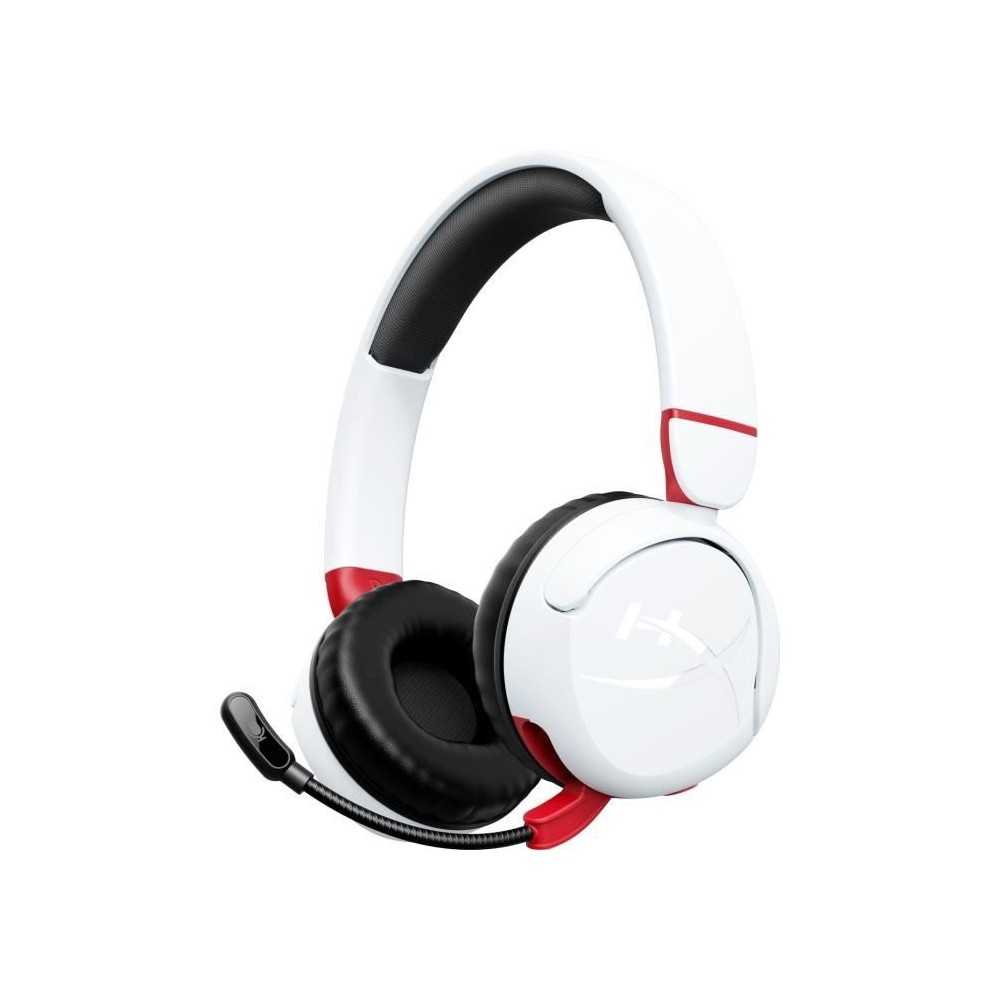 Casque Gamer Sans Fil - HyperX Cloud Mini - pour PC & console - Blanc