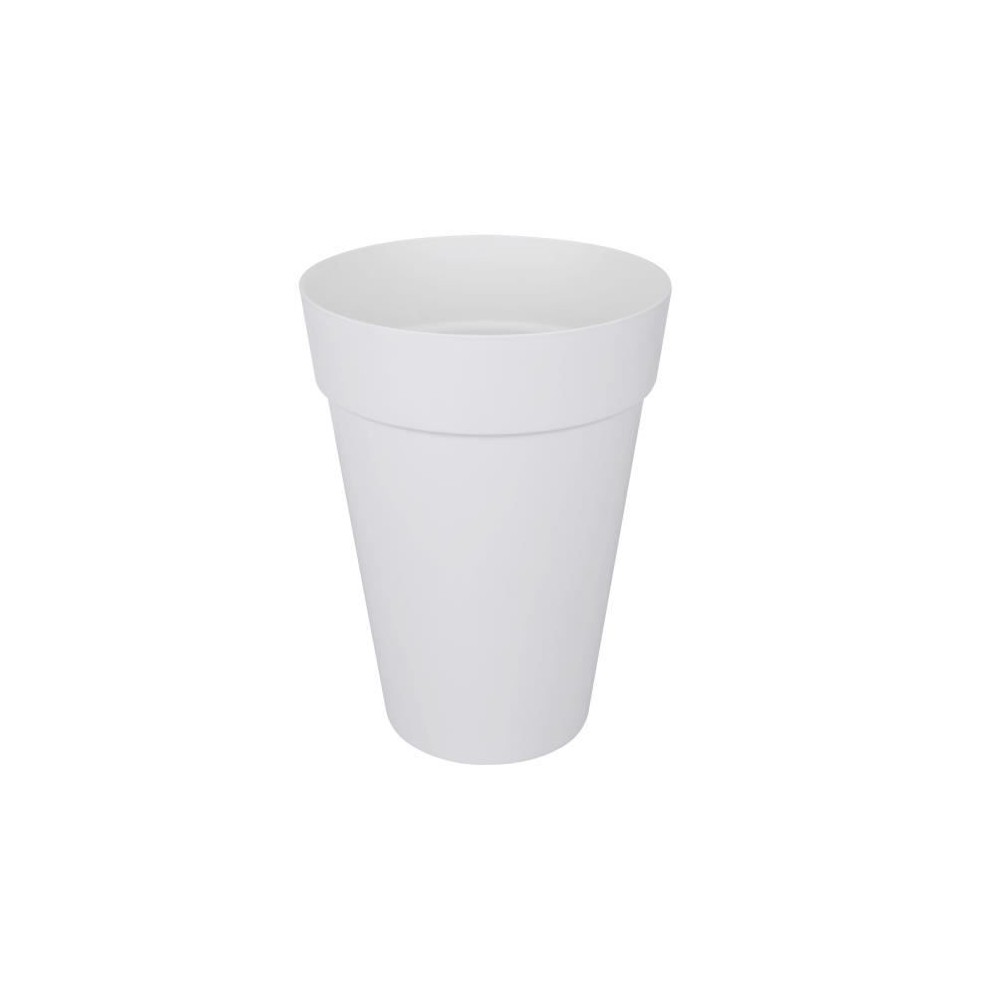 Pot de fleur Elho Plastique Rond Loft Urban Blanc Ø 34 x 45,6 cm 23 l