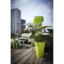 Pot de fleur Elho Plastique Rond Loft Urban Blanc Ø 34 x 45,6 cm 23 l