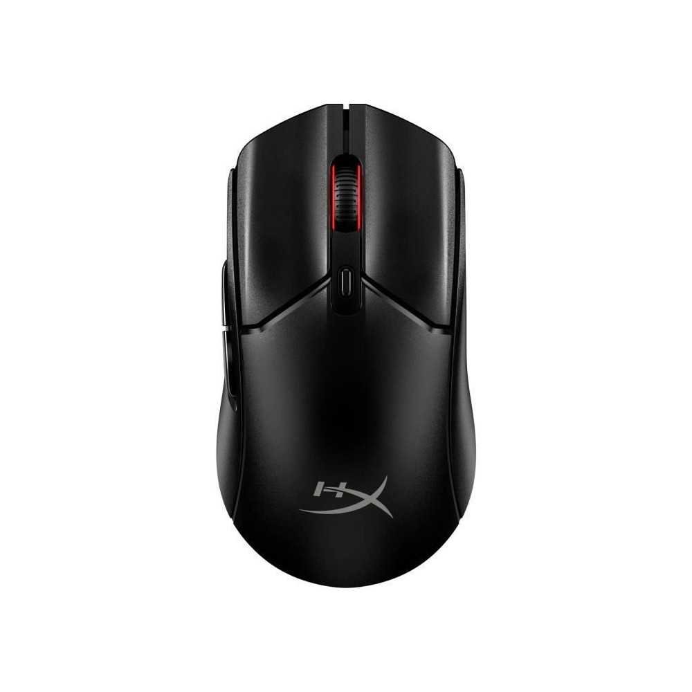 Souris Gaming Sans Fil - HyperX Pulsefire Haste 2 Core - pour PC - Noir