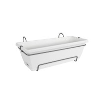 Balconniere Elho Barcelona Allin1 50 - Blanc - L 50 x B 28 x H 19 cm -