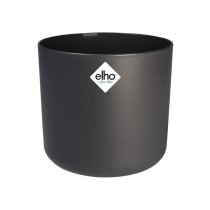 Pot De Fleurs Rond ELHO - b.for soft round - Plastique - Ø30 - Anthra