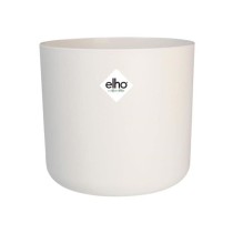 ELHO B.for Soft Pot de fleurs rond 35 - Blanc - Ø 35 x H 32 cm - int