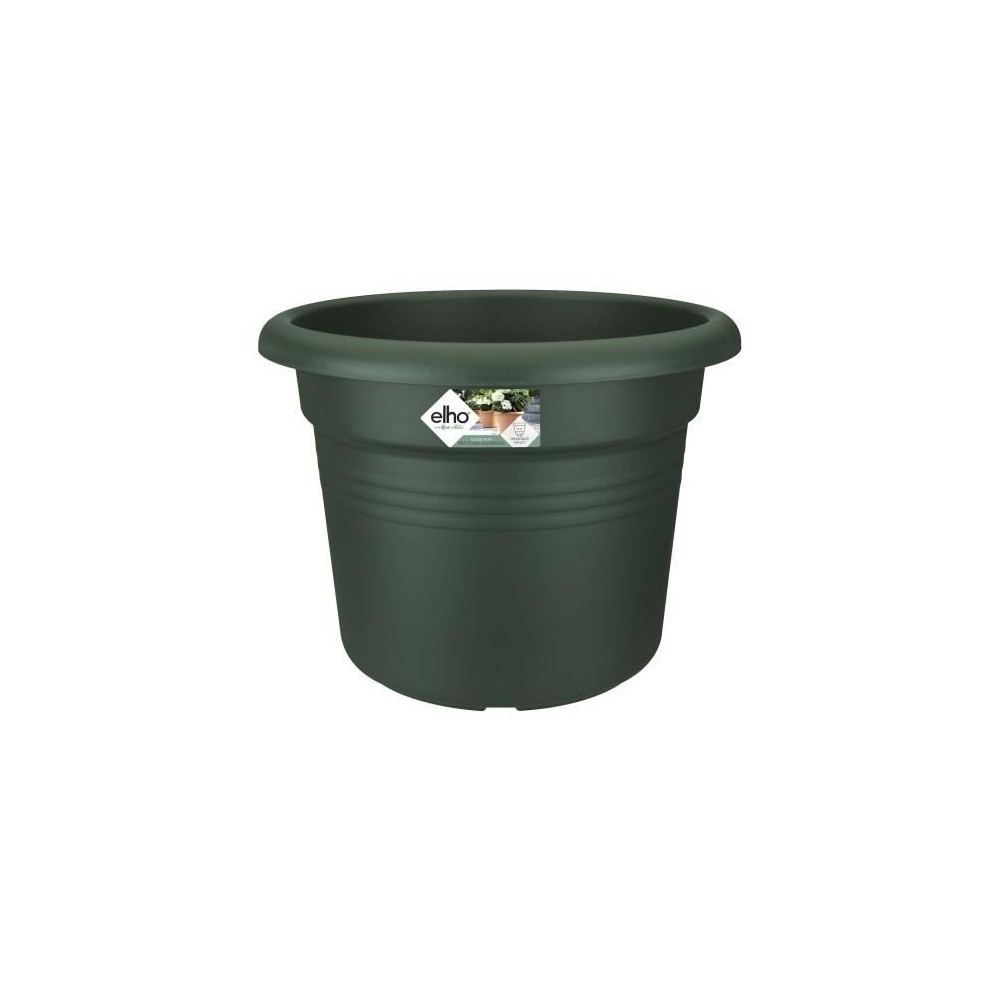 Elho Bac a fleurs Green Basics Cilinder 55 - Vert - Ø 54 x H 41 cm -