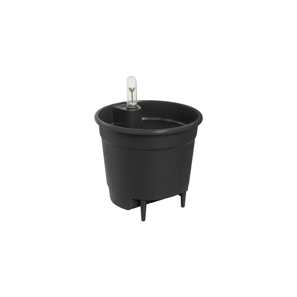 Self-watering Insert 21 living noir