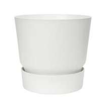 ELHO Pot de fleurs rond Greenville 30 - Extérieur - Ø 29,5 x H 27,8