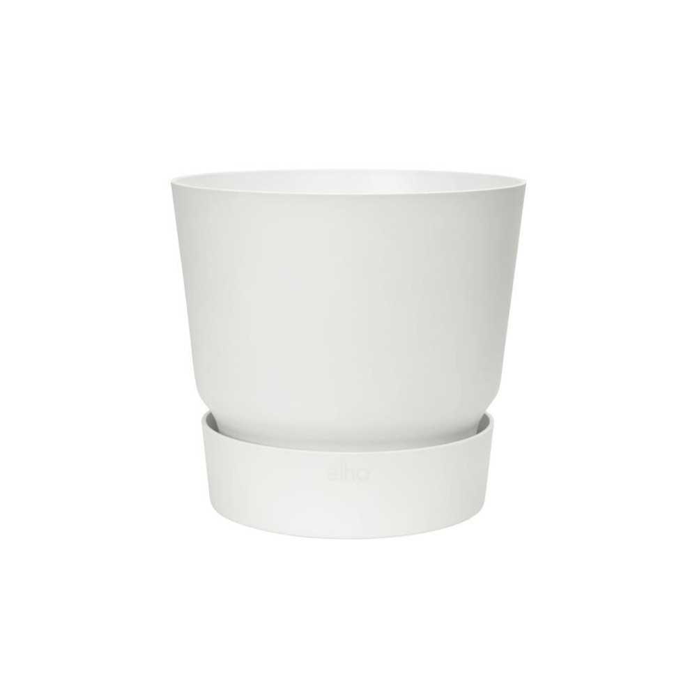 ELHO Pot de fleurs rond Greenville 30 - Extérieur - Ø 29,5 x H 27,8