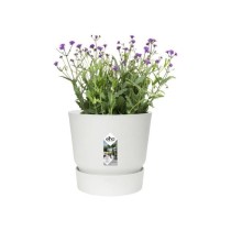 ELHO Pot de fleurs rond Greenville 30 - Extérieur - Ø 29,5 x H 27,8