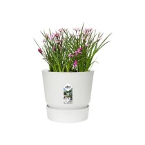 ELHO Pot de fleurs rond Greenville 30 - Extérieur - Ø 29,5 x H 27,8