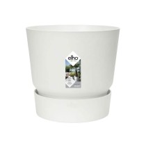 ELHO Pot de fleurs rond Greenville 40 - Extérieur - Ø 39 x H 36,8 cm