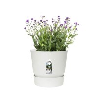 ELHO Pot de fleurs rond Greenville 40 - Extérieur - Ø 39 x H 36,8 cm