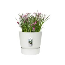 ELHO Pot de fleurs rond Greenville 40 - Extérieur - Ø 39 x H 36,8 cm