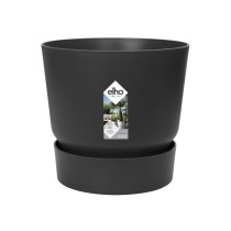 ELHO Pot de fleurs rond Greenville 25 - Extérieur - Ø 24,48 x H 23,3