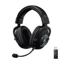 Casque gamer - Sans fil - Logitech G - Pro X - Avec micro - Noir