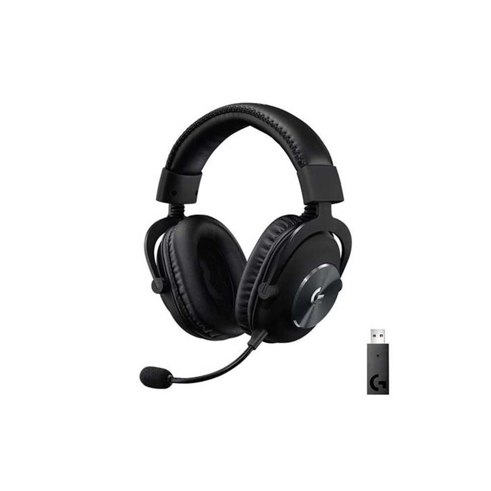 Casque gamer - Sans fil - Logitech G - Pro X - Avec micro - Noir