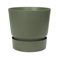 ELHO Pot de fleurs rond Greenville 30 - Extérieur - Ø 29,5 x H 27,8