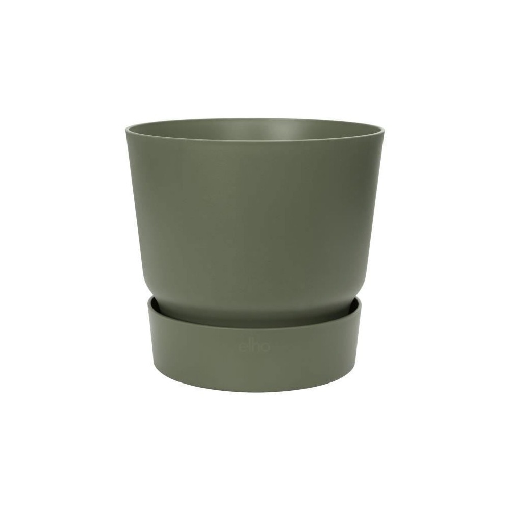 ELHO Pot de fleurs rond Greenville 30 - Extérieur - Ø 29,5 x H 27,8