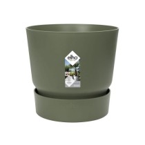 ELHO Pot de fleurs rond Greenville 30 - Extérieur - Ø 29,5 x H 27,8